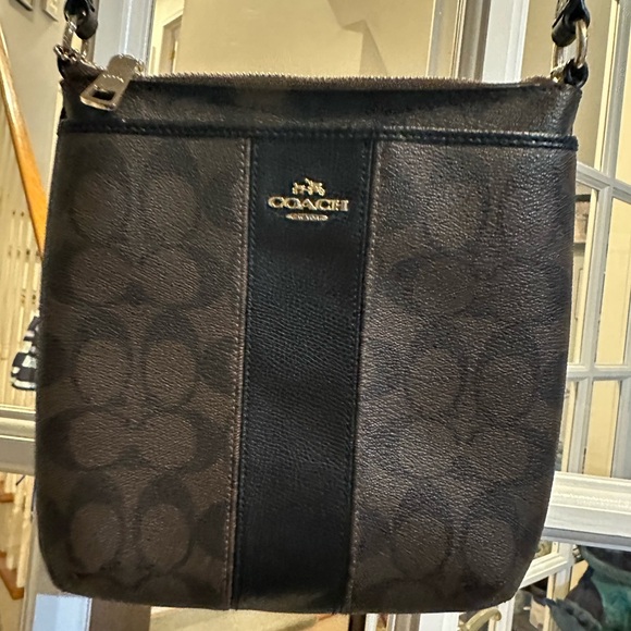 Coach Signature PVC Crossbody Bag - Hang Tags - NWOT - Picture 3 of 5